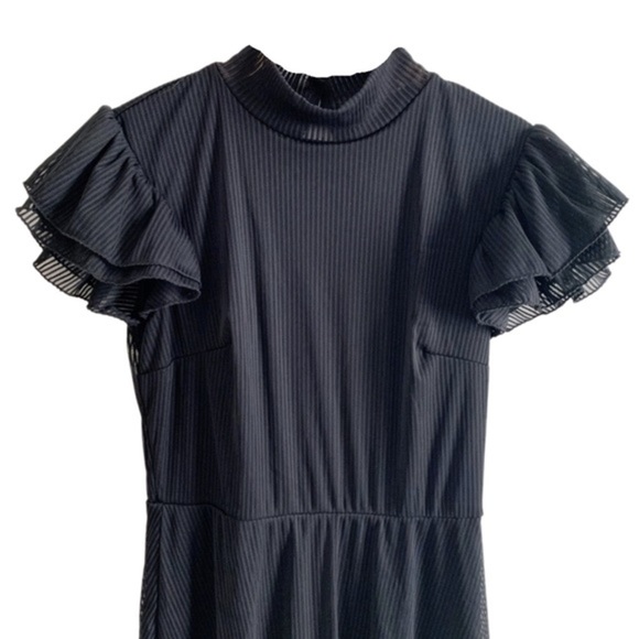 Women's ModCloth Artistic Outing Mock neck Dress - Picture 4 of 10